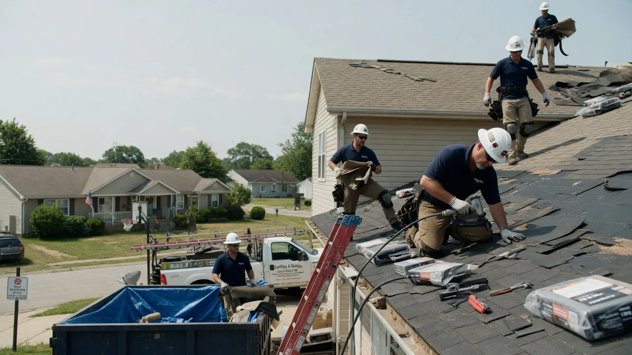 Roof Replacement in Bristol, WI near me